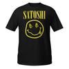 Satoshi Nakamoto Shirt, Jack Dorsey, Satoshi Kon, Satoshi Bitcoin