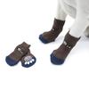 4Pcs Pet Socks Anti-Slip Comfortable Elastic Dog Shoes Winter Soft Warm Pet Paw Protector Pet Supplies