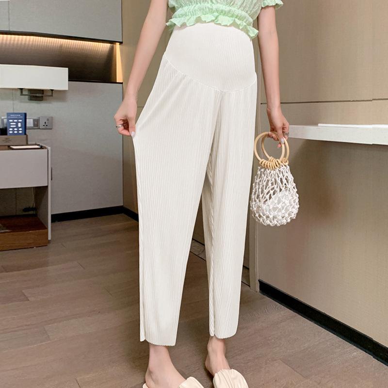 

Summer Maternity Nine-Point Loose Pants - Versatile, Lightweight and Casual XL 130~150 lbs