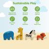 PLANTOYS JAPAN Wild Animal Set 6128