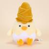 Creative Plush Chicken Toy With Soft Polyester Fiber For Girls And Kids