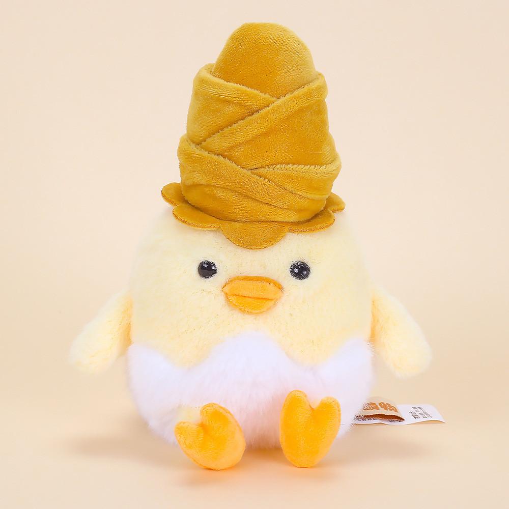 Creative Plush Chicken Toy With Soft Polyester Fiber For Girls And Kids