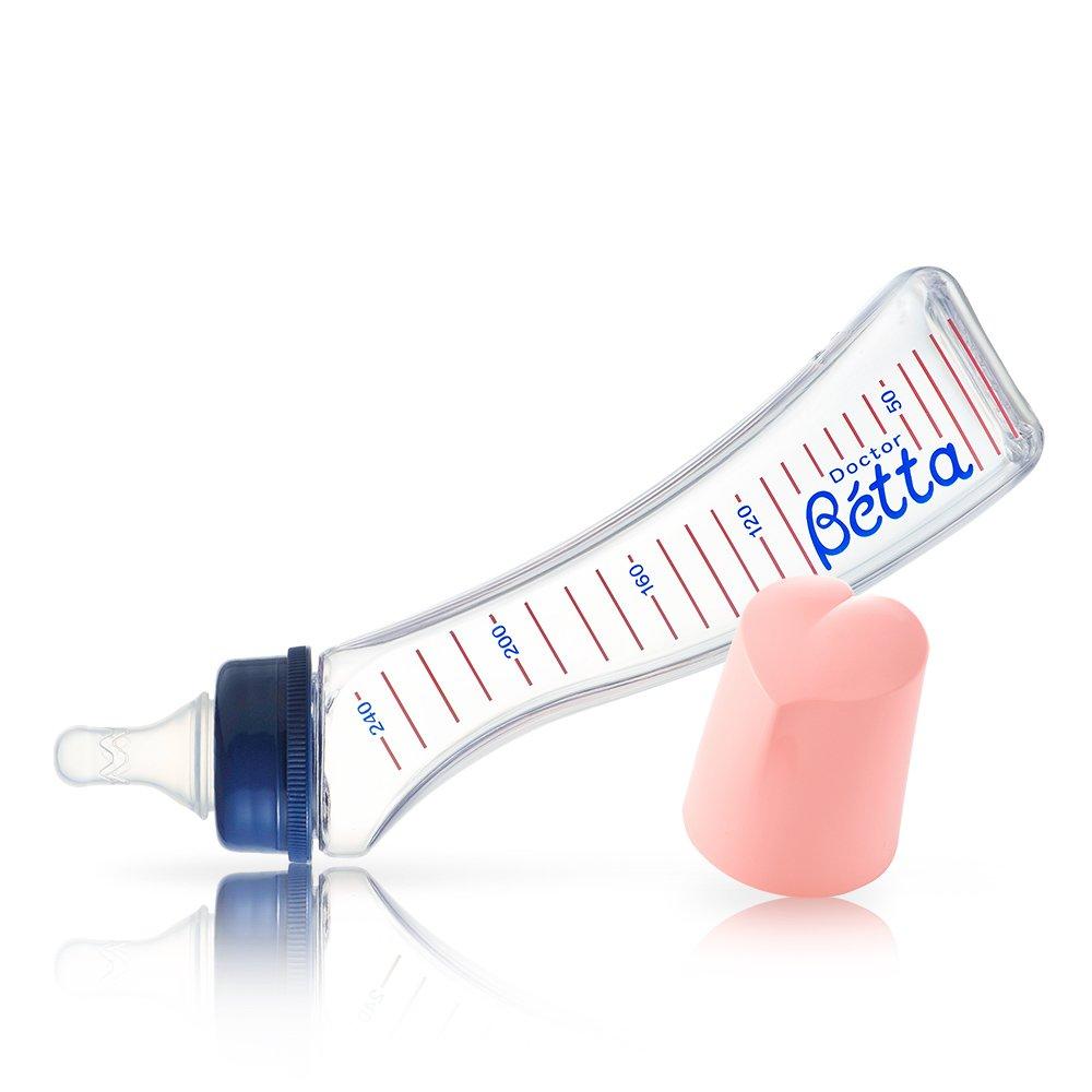 Betta Betta Baby Bottle Brain by Dr. T2-240ml (Made Tritan)