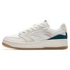 New Slip Resistant Cushioning Low Top Skateboard Shoes Women's Ivory White 922338088-2