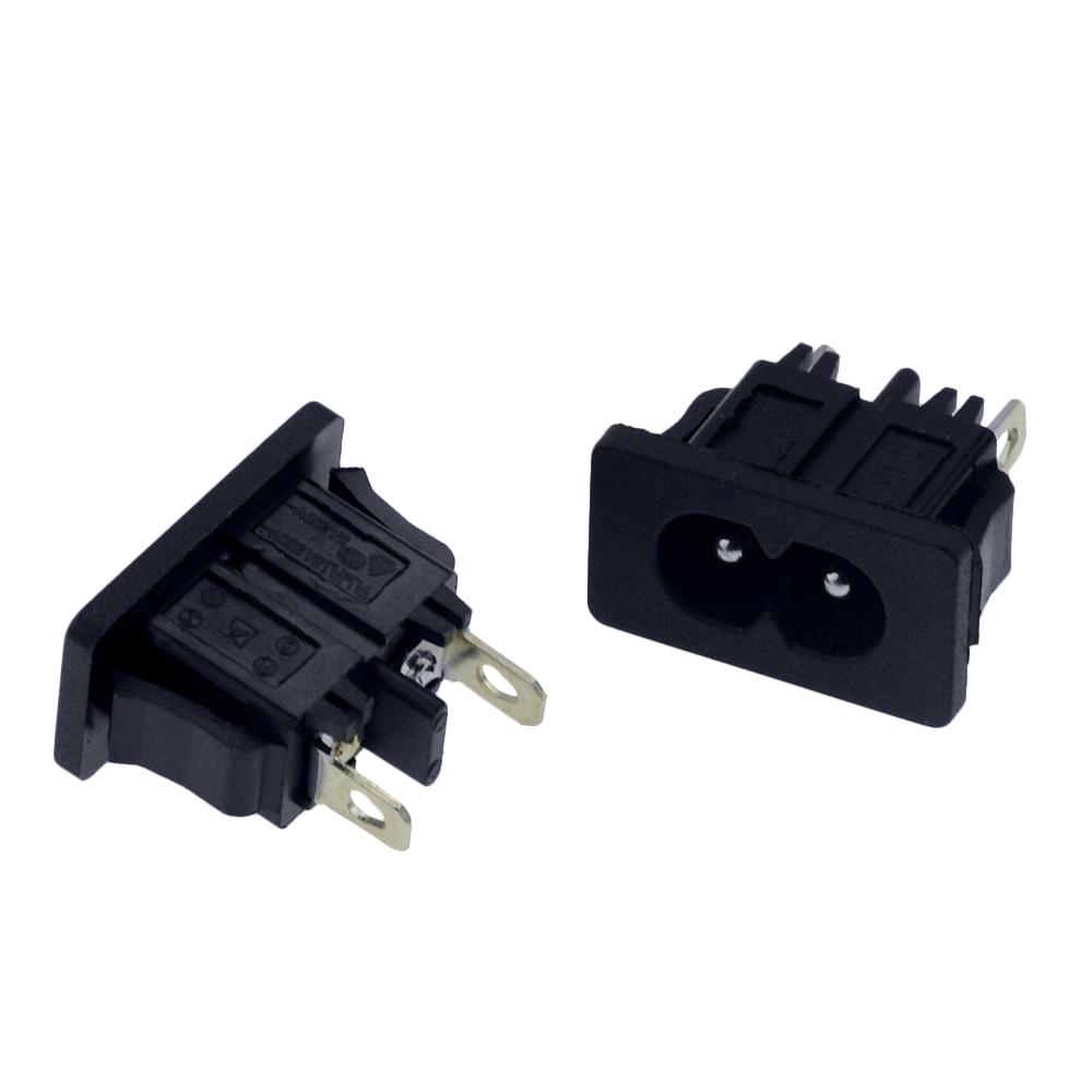 5 x Enchufes macho de entrada IEC 320 C14 con 6 x AC 250V 2.5A IEC320 5 x Enchufes macho de entrada IEC 320 C14 con 6 x AC 250V 2.5A IEC320