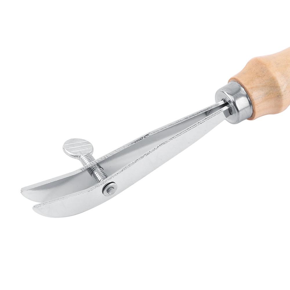Adjustable Leather Creasing Tool Outside Edge Leather Crimping Tool  DIY Leather Craft