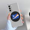 Phone Case For Samsung Galaxy S26 S25 S24 S23 S22 Ultra S20 S21 FE 5G Plus Soft Clear Cover Marshall Islands Flag
