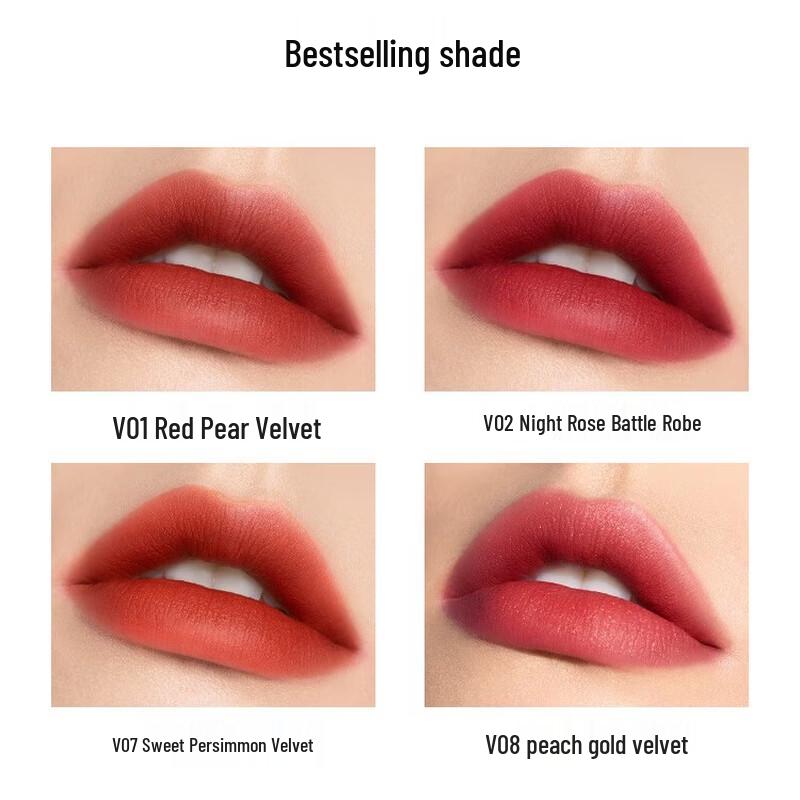 PERFECT DIARY Velvet Lip Glaze Mini Set