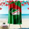 Toalla de Playa con Estampado del Legia de Varsovia, Toalla Grande Suave de Secado Rápido para Playa, Camping, Natación