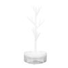 Jewelry Hanging Tree Stand Branch Shape Rotatable Detachable Student Jewelry Storage Display Stand Desktop  