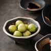 Ceramic Dinner Plate Sushi Appetizer Tableware High Foot Sushi Plate Dessert Plate Snack Plates Restaurant Specialty Tableware
