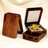 Practical Coin Storage Solution Wooden Medals Presentation Box Jewelry Organizer