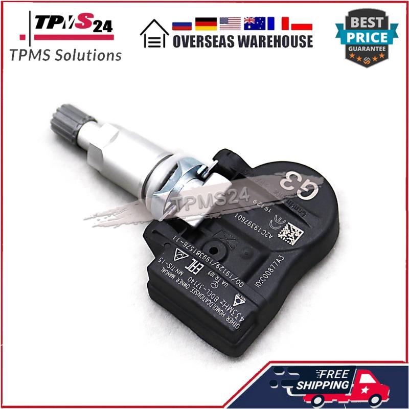 4 STÜCKE Reifendrucksensor Für 2019-2025 Mazda 3 (BP) 2020-2027 Mazda B-Hatch Xev 2019-2025 Mazda CX-30 433MHz BDEL37140