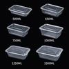 Huabeishi Disposable Rectangular Food Containers