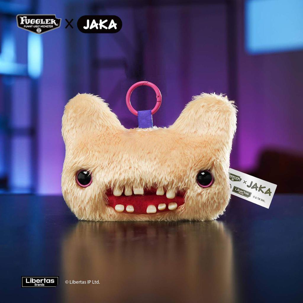 Mr Buttons Screech Black Monster Crossbody Bag Ugly Cute Doll Shoulder Bag Street Fashion Casual Wear Collectible Gift