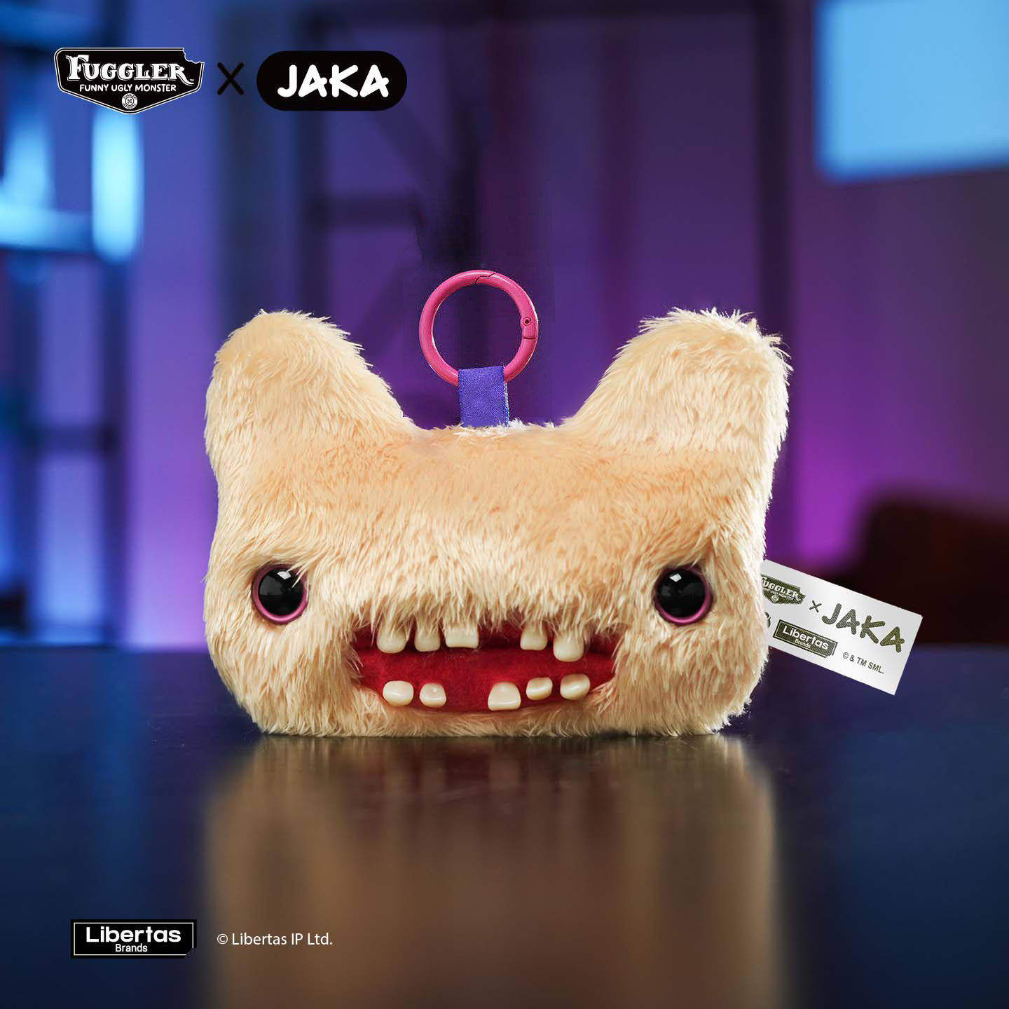 Nouveauté Sac bandoulière en peluche Monstre Moche Rigolo Sac à bandoulière en peluche Figure Anime Tendance Décoration Cadeau de Festival Genuine beige