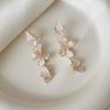 2024 Exquisite Crystal Butterfly Tassel Earrings – Luxury Fashion Studs for Women