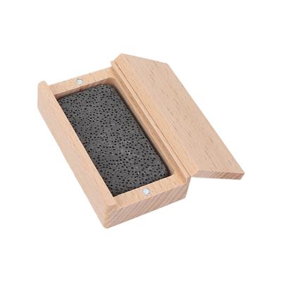 Essential Oil Diffuser Box Pull Cover Type Wooden Aromatherapy Oil Diffuser for Home Car