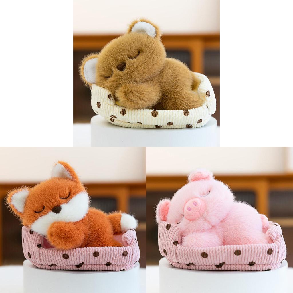 Plush Dog Toy With Pp Cotton Filling For Kids And Collectors