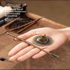 Alloy Incense Cone Making Kit DIY Handmade Craft Durable Set with Spoon for Home Meditation Yoga Lover Gift Choice