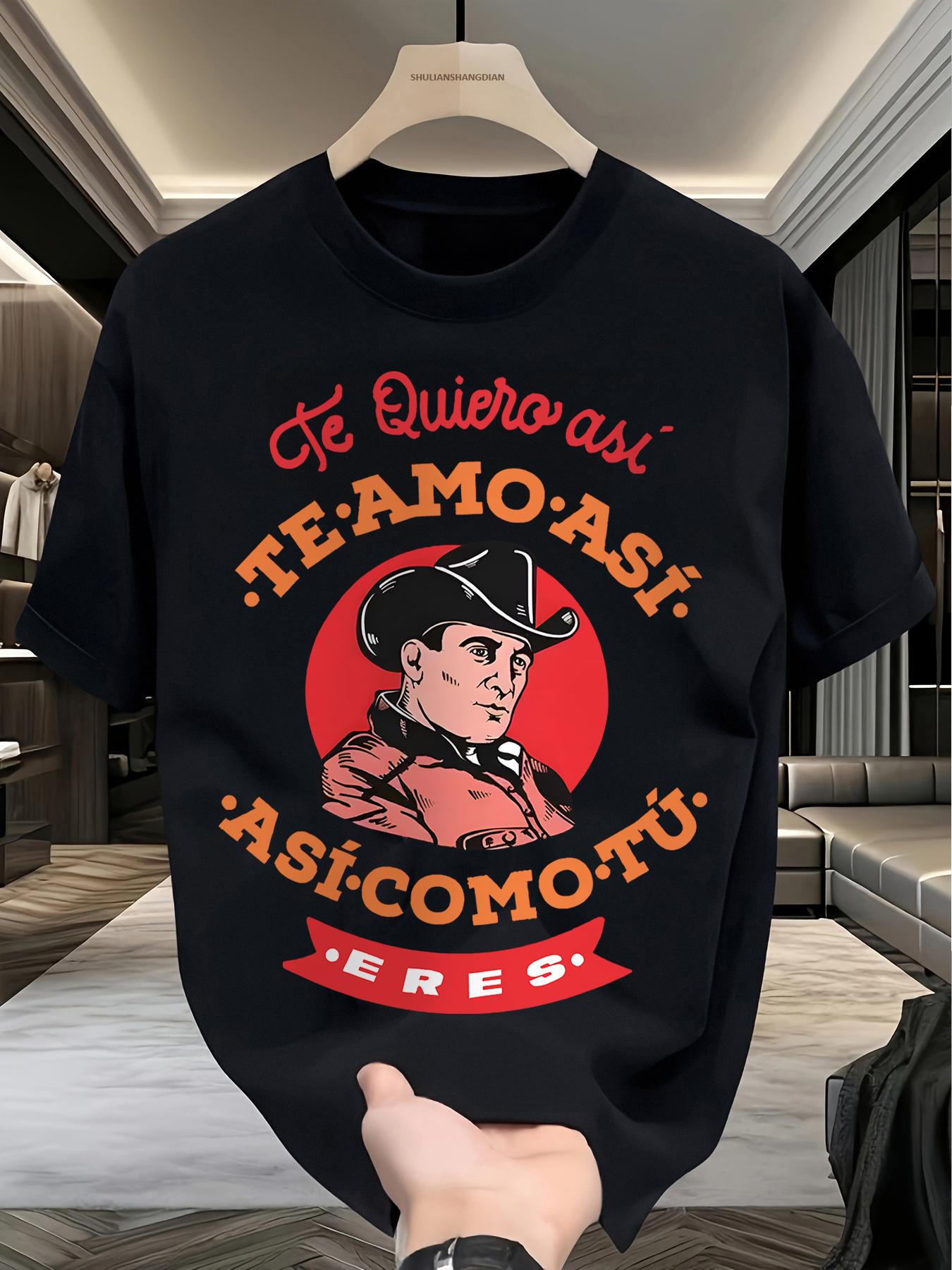 Men S Graphic Tee in Y2K Anime Style Featuring Valentín Elizalde XXXXL