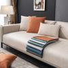Wodoodporna Mata na Sofę na Cały Sezon Jednolity Kolor Antypoślizgowa Salon Nieprzywierająca Wełna Odporna na Zadrapania Kota Pokrowiec na Sofę