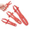3pcs Plastic Hose Clamp Tool Pipe Tube Cutting Off Pliers with AntiSlipping Handle(Red )