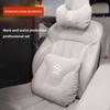 Car Seat Headrest Lumbar Support Protective Pillow Waist Cushion For Astra Grandland Corsa Mokka Frontera Insignia Zafira