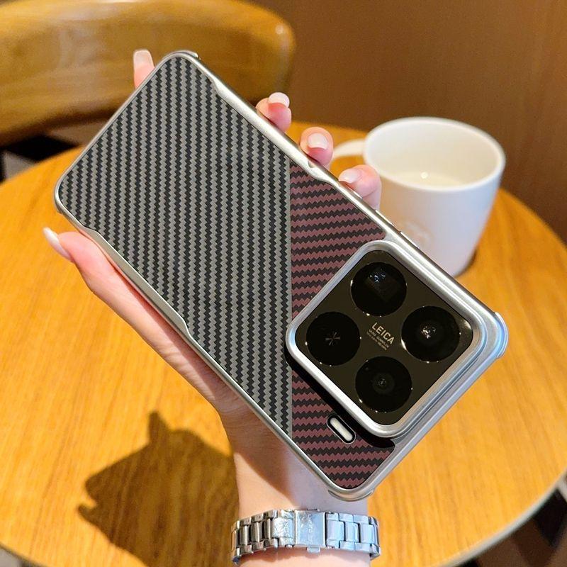 Xiaomi Mi 15Pro Handyhülle Neue Magnetische Anziehungskraft Farbabstimmung Tide Marke Vollständig umschließend Hochwertige Einfarbig 15Ultra