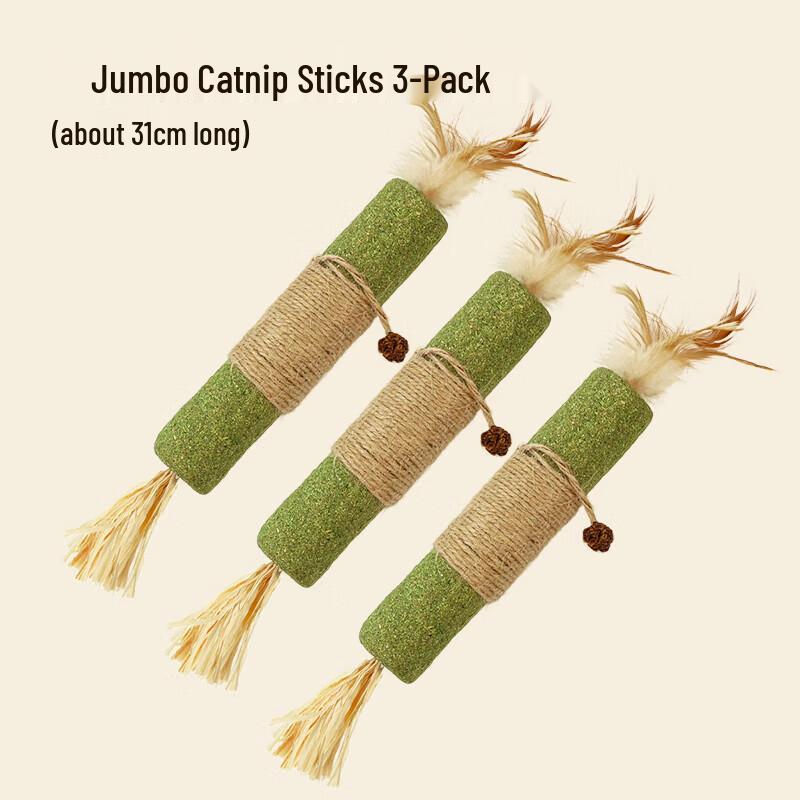 Catnip and Matatabi Chew Sticks for Cats