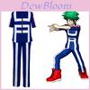 Premium Quality Boku No Hero Academia Izuku Midoriya Cosplay Training Uniform