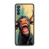 Bull Animal Phone Case For Oppo Reno13 Reno12 Reno11 F Reno10 Pro A54 5G Find X5 A53 A52 A9 A17 A57 A78 4G A79 A80 A98 Cover