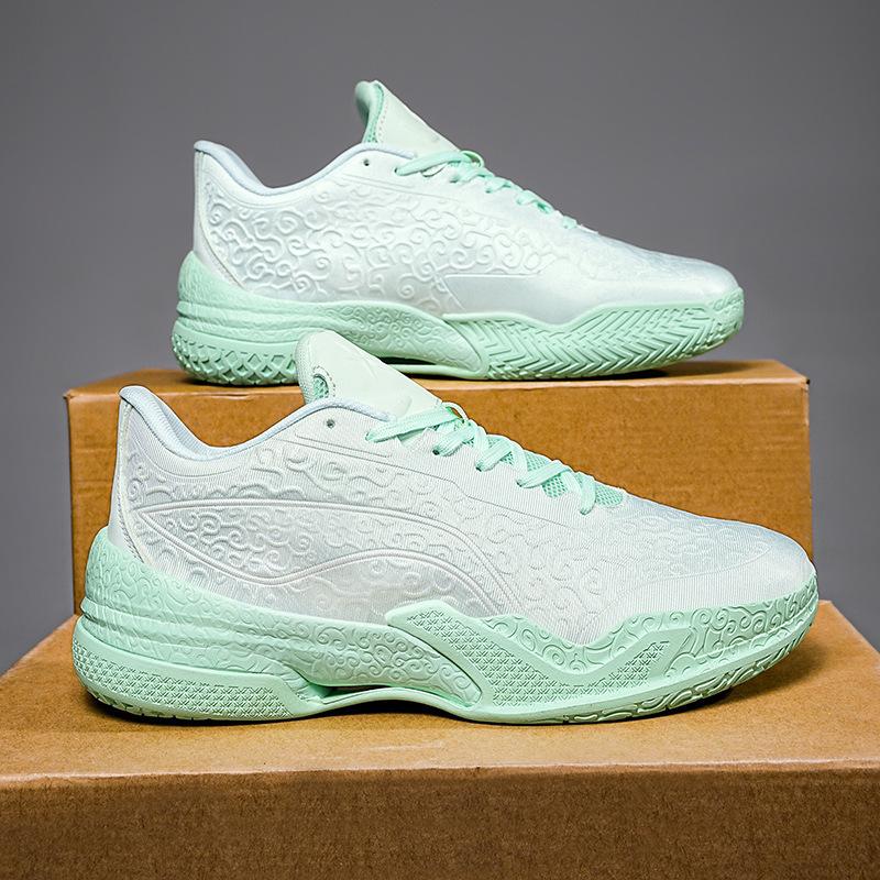 

2025 spring new high-quality basketball shoes men s and women s mandarin ducks sneakers cement ground actual combat student sports shoes batch 2025 45