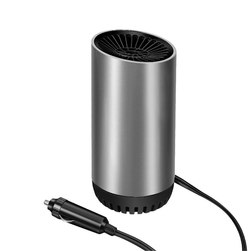 Windshield Fast Heating Defroster Portable Heater Fan Demister Heating Dryer Suction Cup Heater Fan Defogger