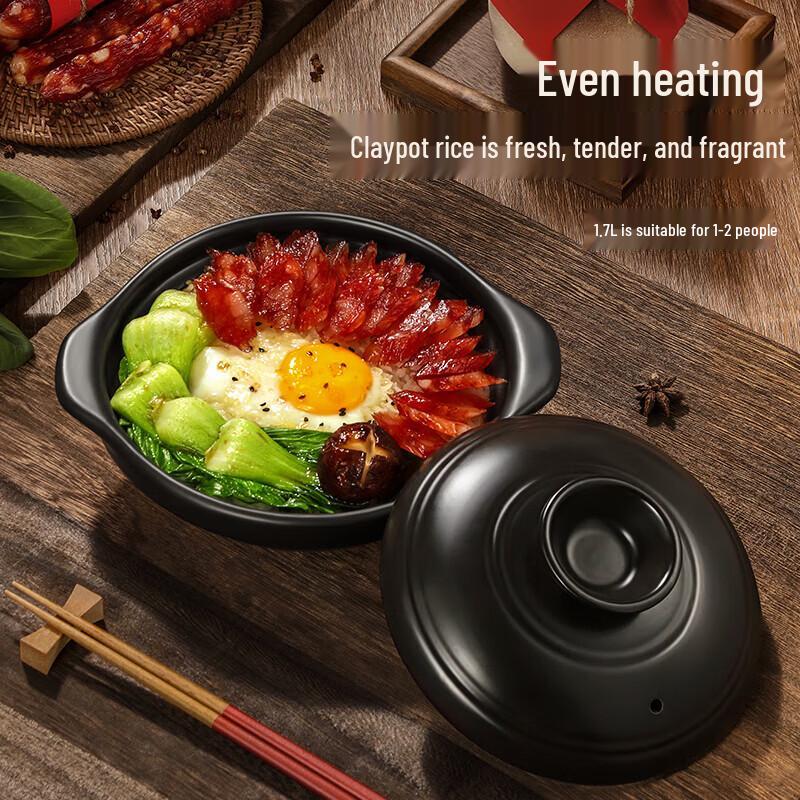 Royalstar Ceramic Clay Pot for Gas Stoves