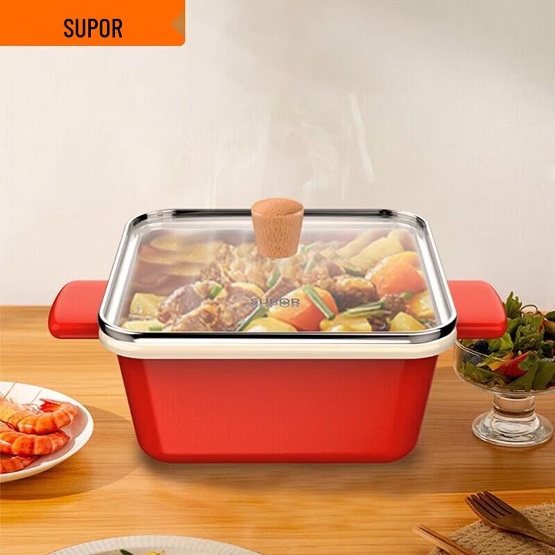 

SUPOR Anti-Overflow Visible Cooking Soup Pot