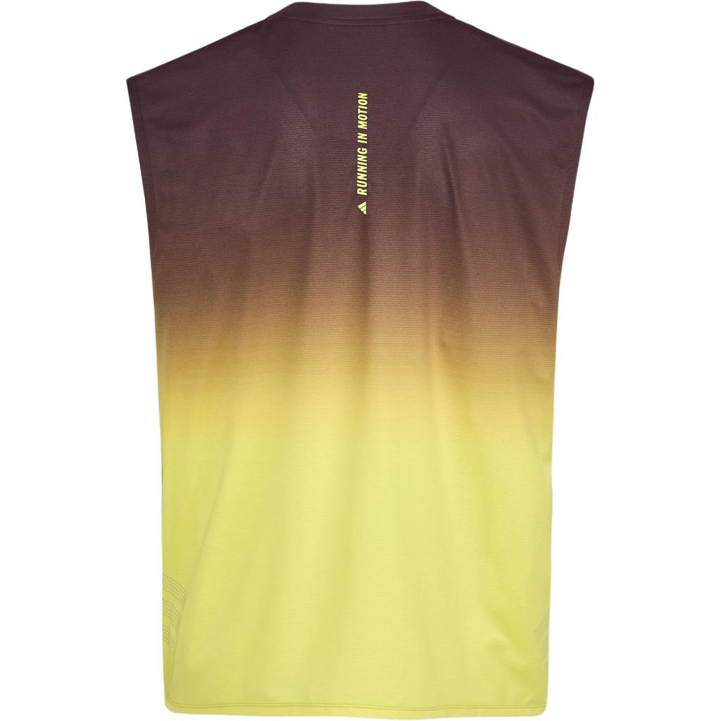 Adidas Quick-Drying Gradient Skin-Friendly Running Vest Men Tops KX4576