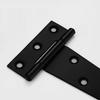 Heavy Duty Door Hinge Extended T-Shape Reinforced Bearing Hinge Rotat 270 Furniture Adjustable Mounting Hardware For Wood Gate