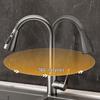 Stainless Steel Pull-Out Kitchen Faucet