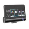 DVR 3 Cameras 4.0 Inches Dash Cam Car Full High-Definition Video Recorder Auto Registrator Dash Cam with 3 Ways Cameras