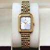 New Luxury Women's Rhinestone Waterproof Quartz Watch with Steel Band