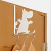 Toyo Case Moomin Series Door Door W18 X X H19cm Hook, Hanger, Approx. D1.5 (DH-MMN)