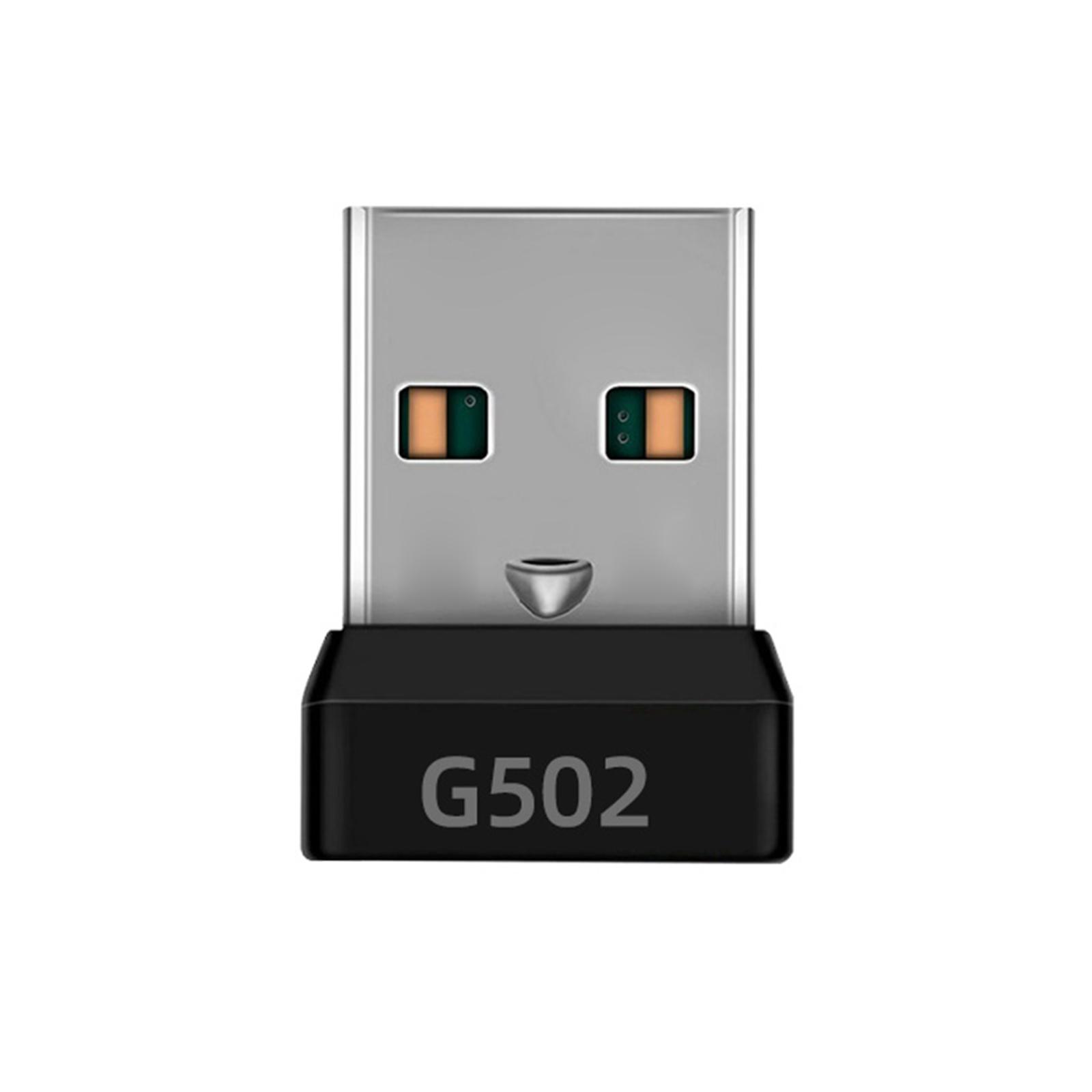 

Адаптер миші приймача 2,4 ГГц для Logitech G304 G900 G502 G903 G703 G603 Бездротова миша Плавна та стабільна G502