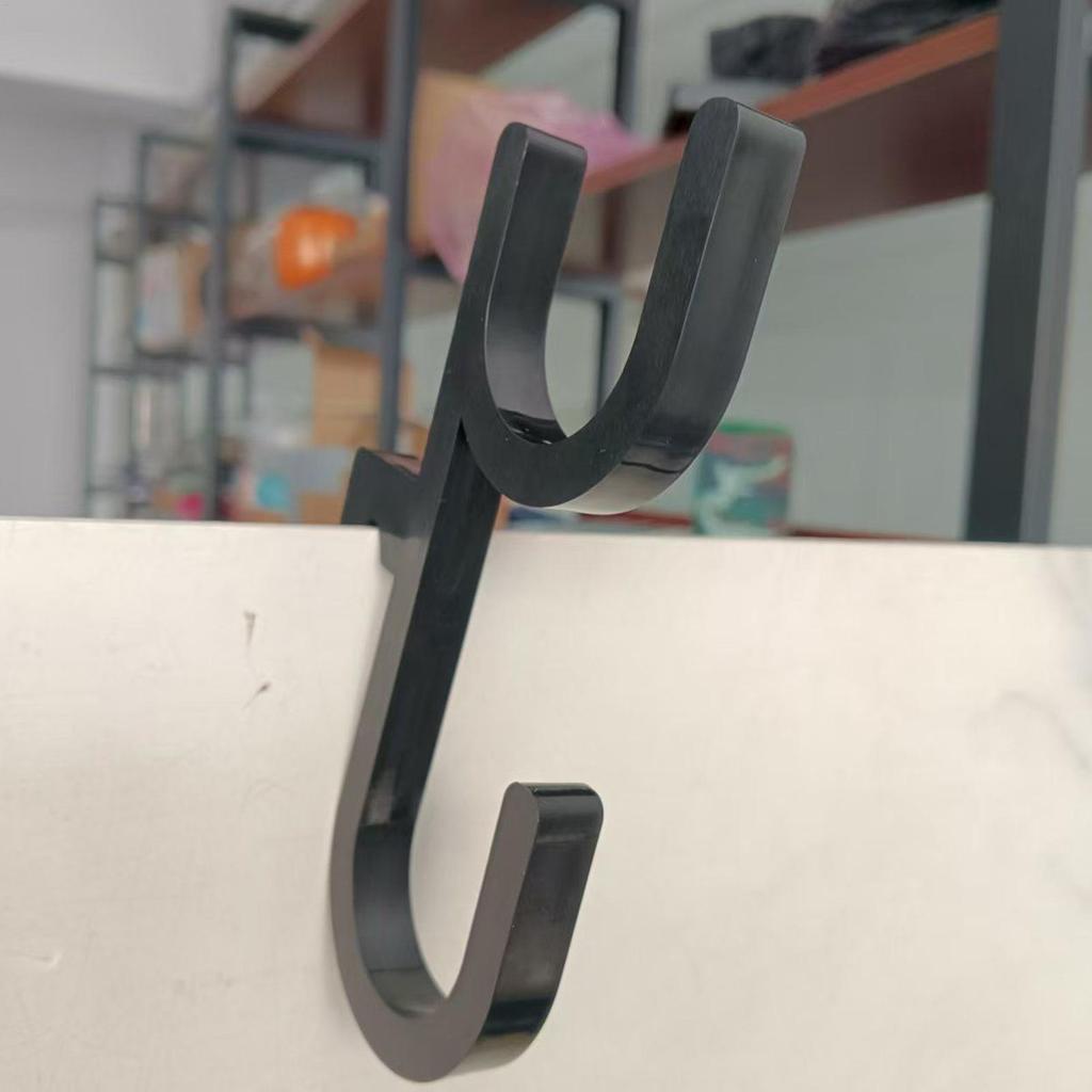 Car Umbrella Hook 2 Pieces Auto Seat Hanger Purse Umbrella Hat Organizer for Road Trip Travel Baby Stroller Golf Cart Men Women