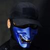 Holiday Dress Up Protective Bannuo Outdoor Cycling Breathable Face Half Face