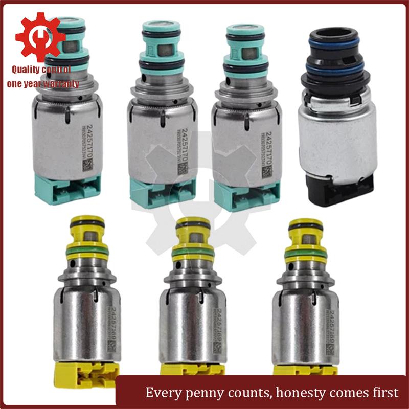 Transmission 6T30 6T40 6T45 6T50 Automat Transmiss Solenoids Kit For Chevrolet Cruze 6T30E 6T40E 6T45E 6T50E Transmission