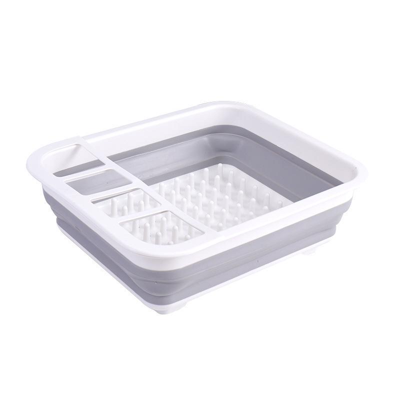 Multifunctional Foldable Basin: Storage, Washing, and Soaking
