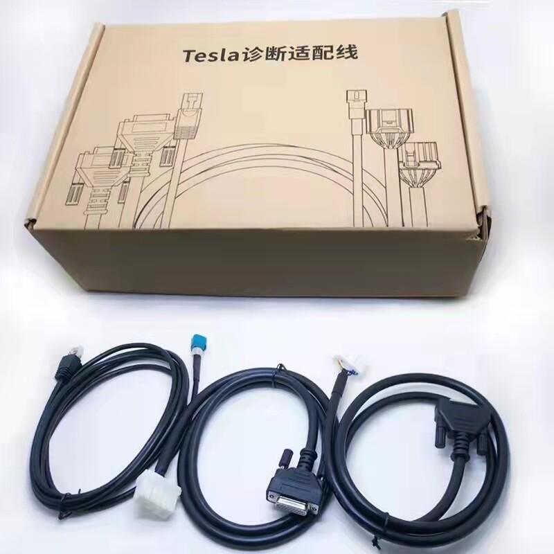 

Адаптеры Разъем для Сканера Диагностического Tesla S Y для Autel MS909 MS919 ULTRA