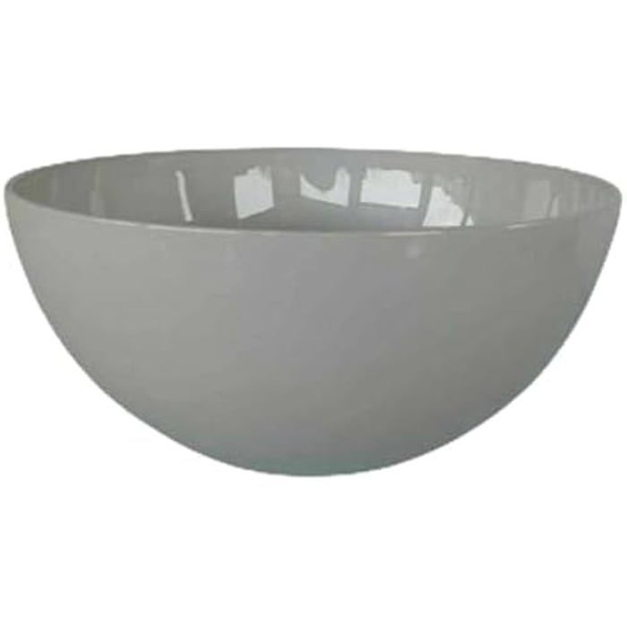 Saladier - DEM - Lot de 12 - 2,7 L - Multicolore - Plastique - Compatible lave-vaisselle