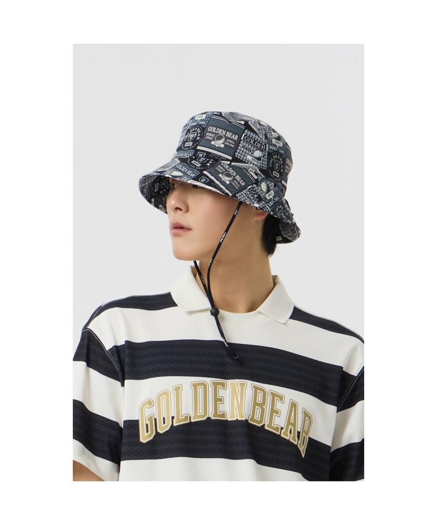 Goldeunbeeo Essential Bucket Hat (Print Ver.)_G6Rax25111Bkx